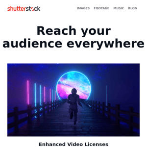 NEW: Unlimited video use licenses!