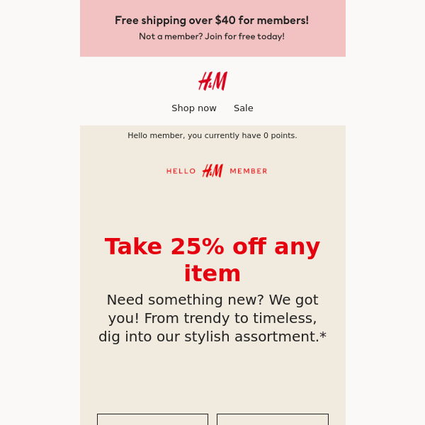 75% Off H&M DISCOUNT CODES → (13 ACTIVE) March 2023