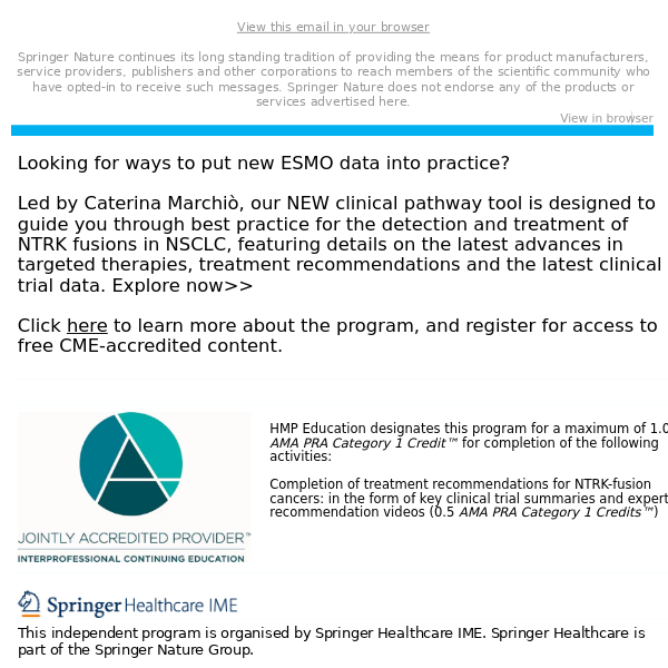 For use in your practice: NSCLC clinical pathway tool