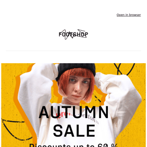 Sale starts 💥 SALE up to 60 %