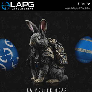 Happy Easter from all of us at LAPG