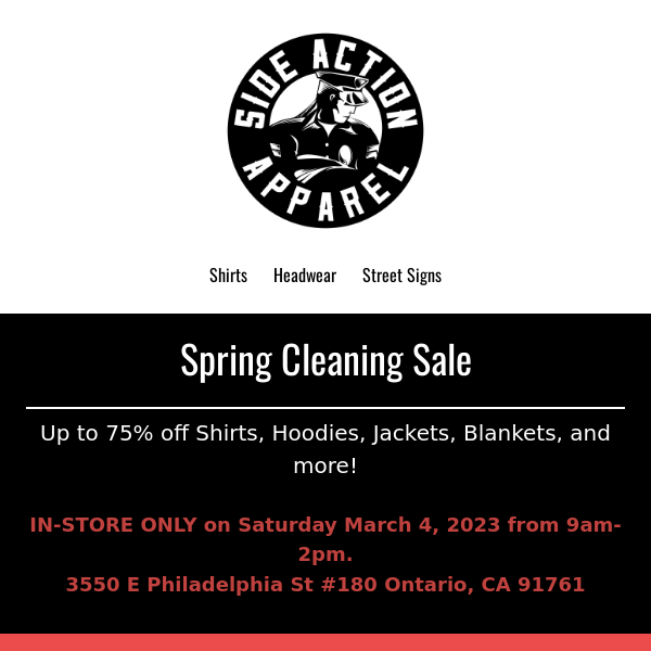 Spring Cleaning Sale!!!