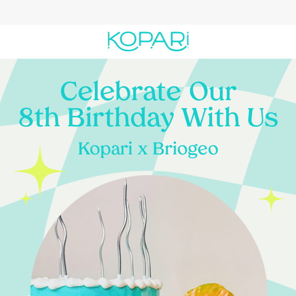 Today we're celebrating with Briogeo!