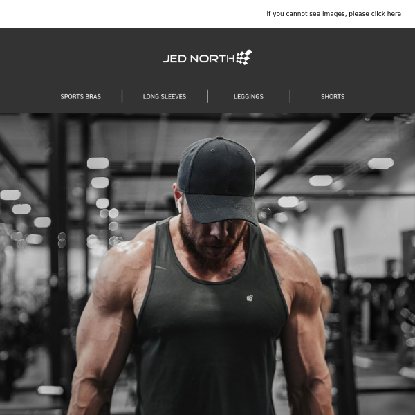 Top-Notch Bodybuilding Gear - Jed North Apparel