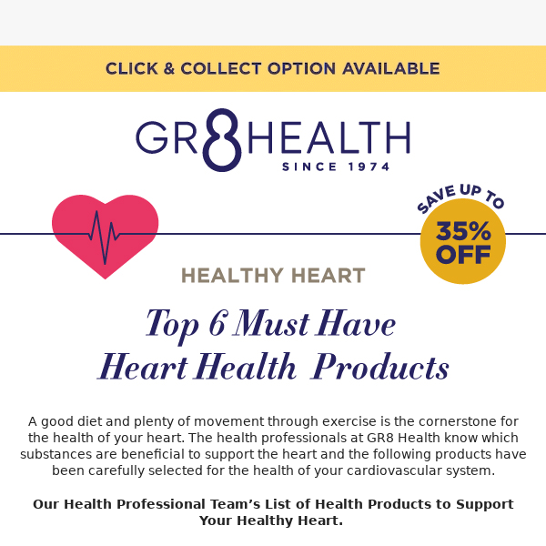 Want to Keep Your Heart Healthy?