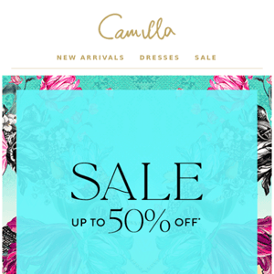 Camilla, Our End Of Season Sale Is Finally Here