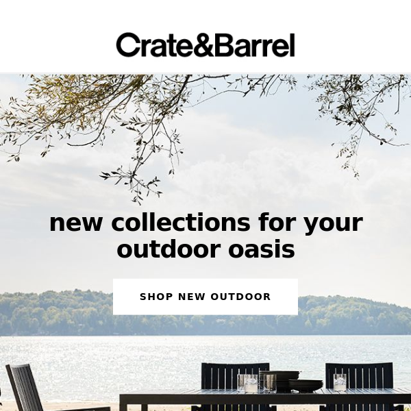 NEW OUTDOOR ARRIVALS | Summer style starts now