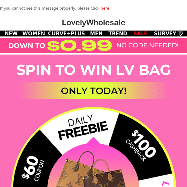 🙋‍♀️lovely-wholesale, SPIN TO W1N YOUR PRIZE!🤩