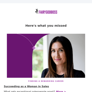 Succeeding as a Woman in Sales