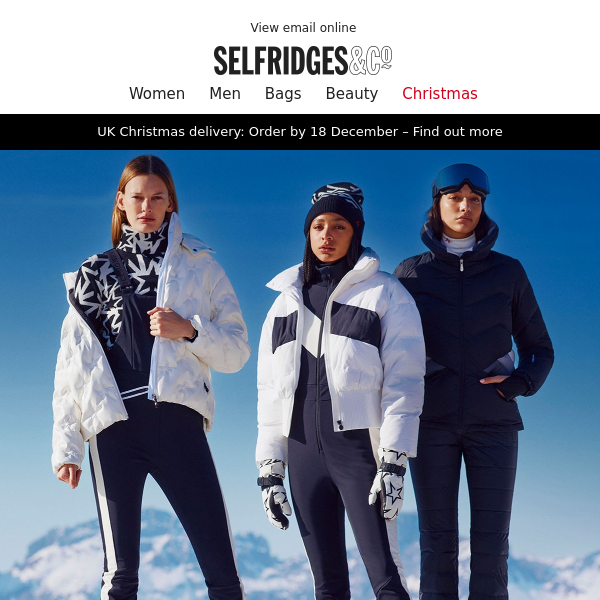 Exclusive to Selfridges: Prada Snow