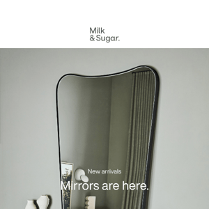 Reflect Aesthetically with Our New Mirror Collection