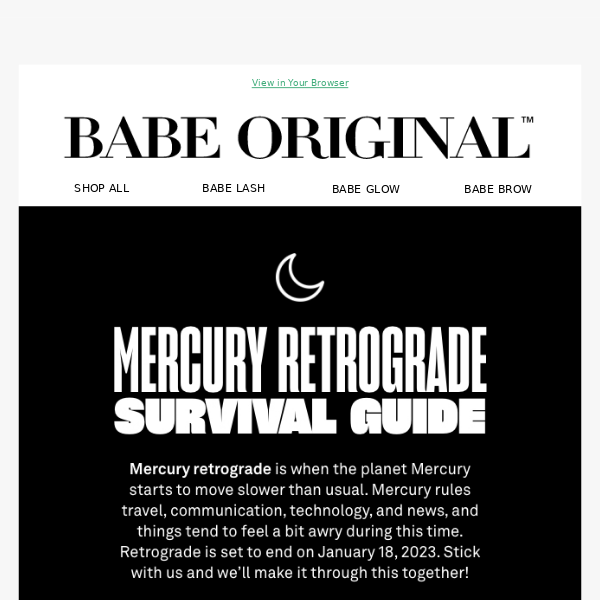 How To: Survive Mercury in Retrograde