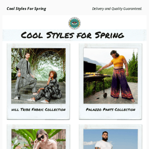 🌻 Staff's Picks: Cool Styles for Spring