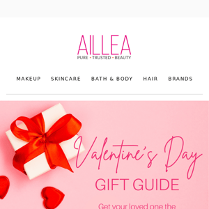 ❤️ Valentine's Day Gift Guide ❤️