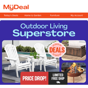 Outdoor Living Superstore | Prices Slashed!
