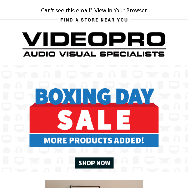Boxing Day Sale continues
