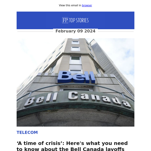 ‘A time of crisis’ Here's what you need to know about the Bell Canada