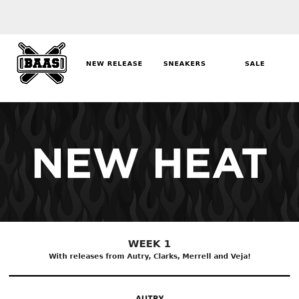 New Heat - Week 1 🔥