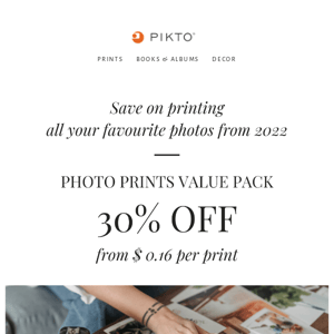 Photo Prints from $0.16! - Celebrate Boxing Day with our One-Day-Only Sale