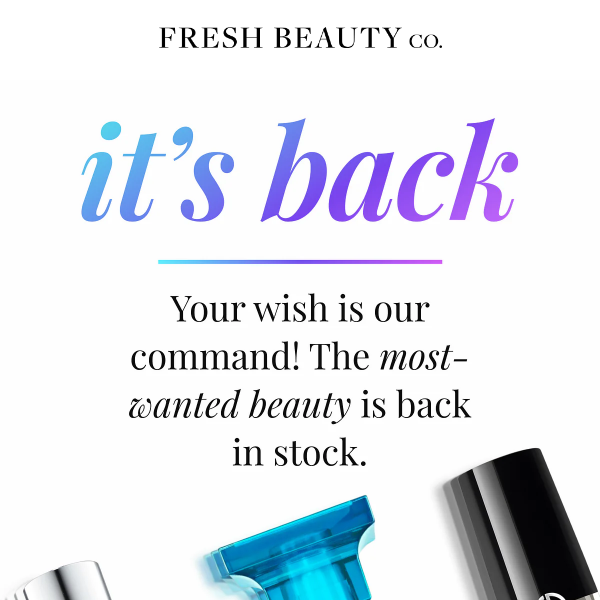 Fresh Beauty Co. Coupons September 2023 - USA TODAY Coupons
