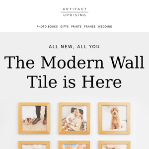 This Just In: Modern Wall Tile