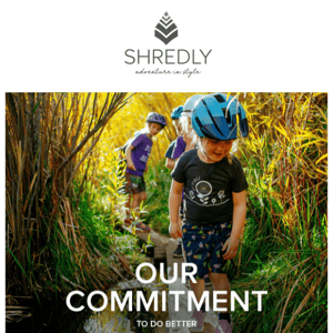 Our commitment to do better