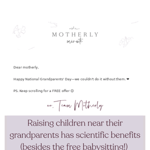 👀 Why raising children *here* has scientific benefits