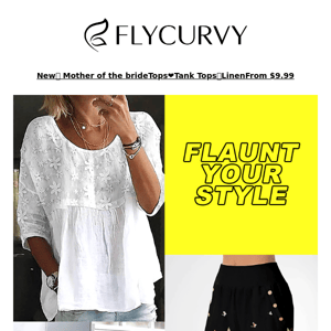 💕. FlyCurvy. Life is better in blouses!