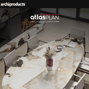 Atlas Plan presents Caleido surfaces for furniture