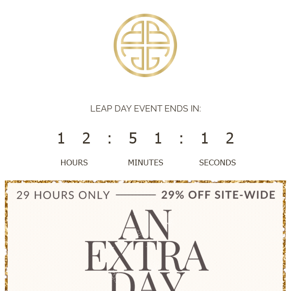 ONE DAY ONLY | LEAP DAY EVENT✨💫