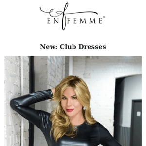 New Dresses: Back to the Club!