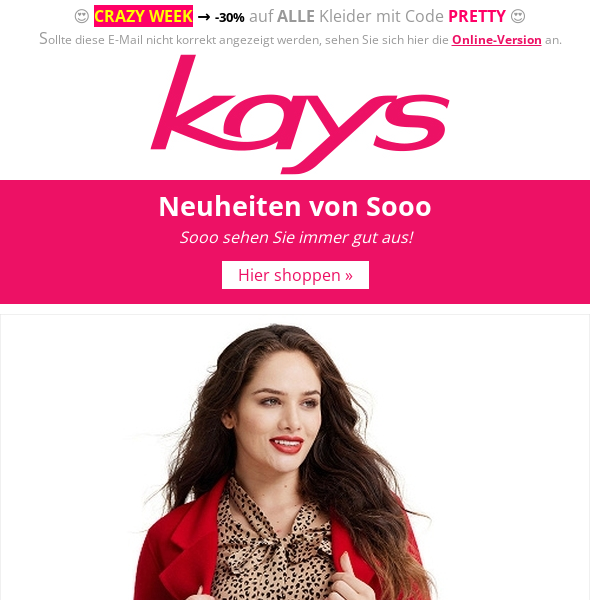 NEW IN: Styles von Sooo & Bettwäschen