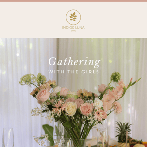 Gathering with the girls ✨🌸