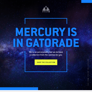 Mercury is in...