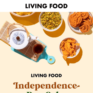 Upto 75% off at the Independence Day Sale!