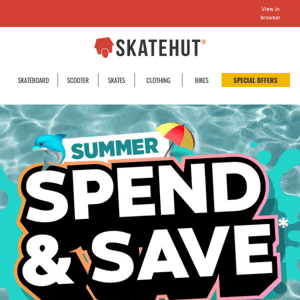 🤑 June Spend & Save Has Landed! 🤑 Limited Time Only!