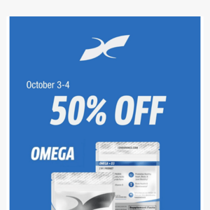 🐟 Get Omega+D3 50% Off Now! 🐟