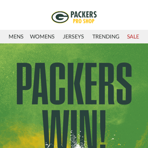 When the Packers win, YOU win