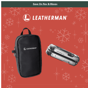 CYBER MONDAY: Free Tool Pouch when you spend $200+