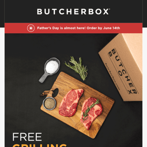 Last Chance for 7+ Lbs of Free Meat