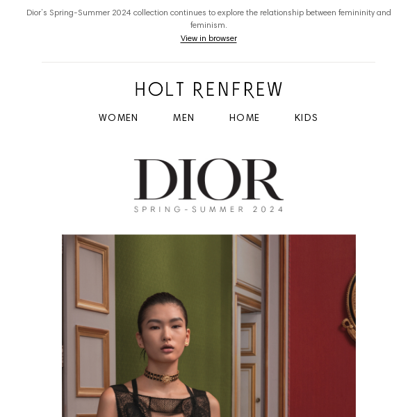 Dior | Spring-Summer 2024