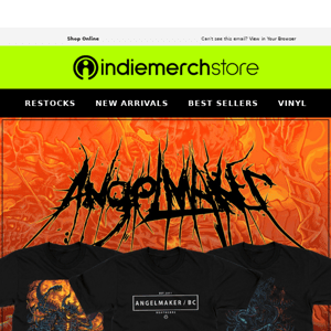 Angelmaker/Aborted updates!