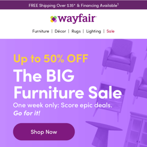 END TABLES | The BIG Furniture SALE | Up to 50% OFF 🔻🔻🔻 