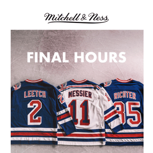 ️25% OFF NHL Jerseys | FINAL HOURS