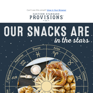 The Astrology of Artisanal Snacks 🥨 💫