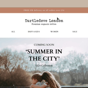 Coming Soon: Summer in the City Collection