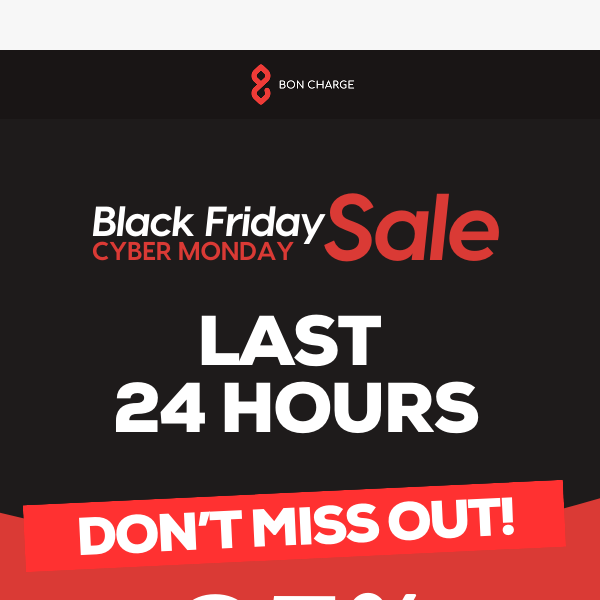 Last 24 Hours to Save! 😧