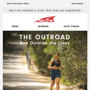 Go Off-Road with the Outroad