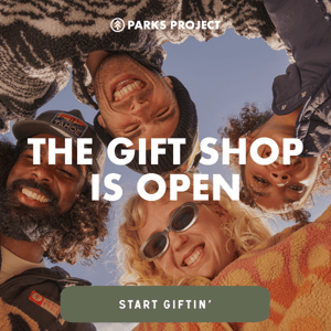 The gift shop is open!