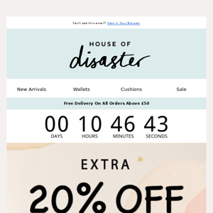 HURRY 24h LEFT \  EXTRA 20% OFF SALE ⏰